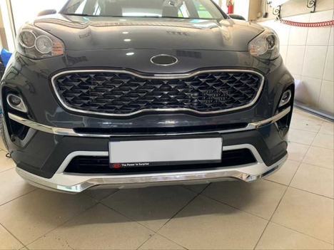 SPORTAGE 2019+ ÖN VE ARKA TAMPON KORUMASI - Görsel 3